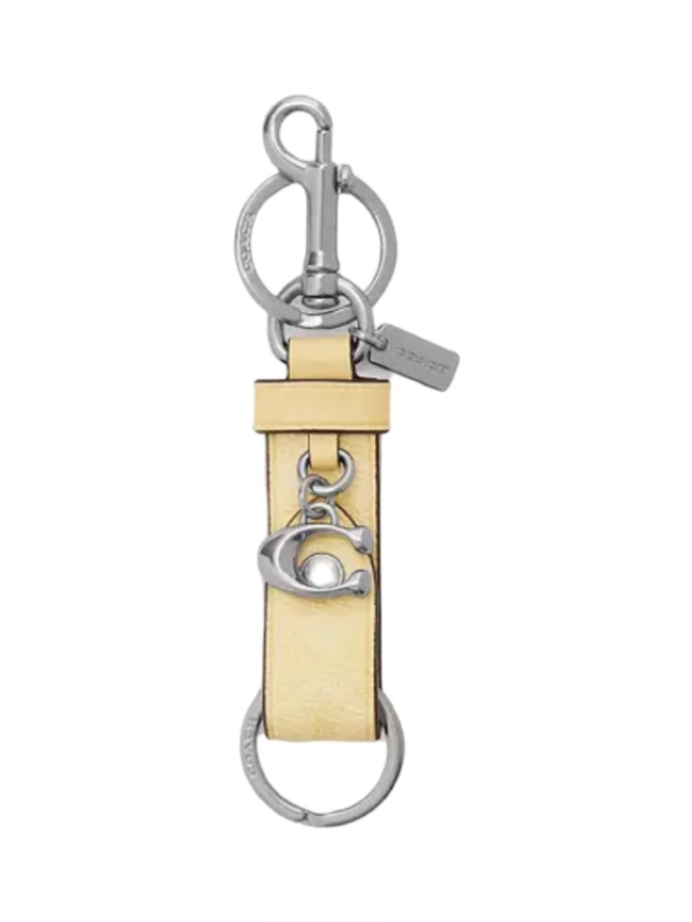Coach Trigger Snap Bag Charm - Picture 2 of 4